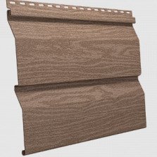 Сайдинг Тимбер-Блок блок-хаус Кедр натуральный (0,23х3,05м) ЮП (10)