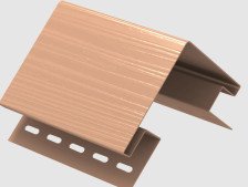 Угол наружный Корабельный брус Розовый  ЮП (5)