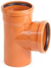 Тройник канализационный 90 ПВХ D315х315