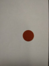 Заглушка самоклеящаяся d=14 вишня простая 50 шт PC2515