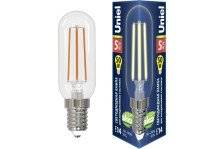 Лампа светодиодная для холодильников и вытяжек 5W E14 CL GLZ04TR Uniel