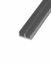 Профиль ш-образный алюминиевый 266 2 м