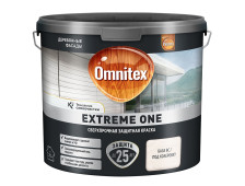 Краска для защиты древесины Extreme One бесцветный ВС (2,35л) Pinotex / Omnitex
