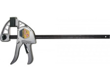 Струбцина ручная пистолетная металлическая 450/650мм KRAFTOOL 32228-45