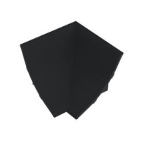 Угол внутренний пласт 23мм гранит темный KORNER