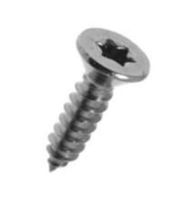 Шуруп нержавеющий М3,5х6,5 DIN7982 4шт