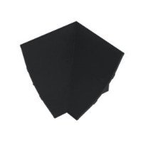 Угол внутренний пласт 23мм гранит темный KORNER