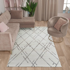 Ковер DARIA дизайн L348A 1,6х2.3м white-beige