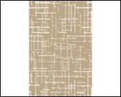 Ковер PAROS дизайн A922A l.brown-weiss 0,8х1,5м