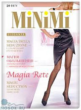 Колготки MINIMI Magia Rete р2 noce