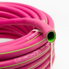 Шланг 3/4 армированный 3/4"х25м Фуксия Polyagro
