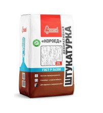 Штукатурка декоративная Короед 2 мм (25кг) Старатели