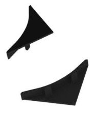 Заглушка пласт 23 мм венге KORNER