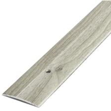 Порог Лука ПС03 стык 1,35м серебристая сосна (R195) 37мм