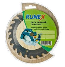 Диск пильный 230х32/30мм 48зубьев Runex 551029