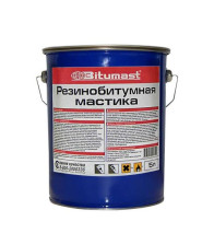 Мастика резинобитумная (5л/4,2кг) Bitumast