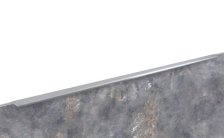 Ручка торцевая RT110SC 1200мм хром матовый