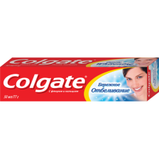 Зубная паста КОЛГЕЙТ 50мл Бережное отбеливание