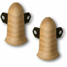 Угол наружный Идеал Классик дуб коньячный с кронштейном 55 мм