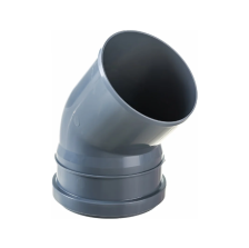Отвод ПП канализационный D 110/45° ПОЛИТЭК (60)