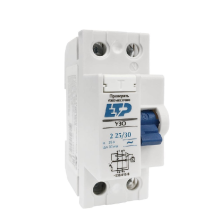 УЗО 2р 25А 10 мА тип AC 4,5 кА ETP DLF362 электронное 18019