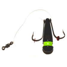 Мормышка свинцовая БАЛДА неон 7г №1 853917-01