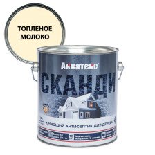 Акватекс СКАНДИ (2,5л) топленое молоко