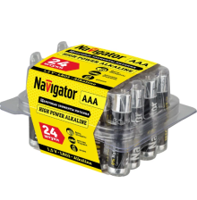 Элемент питания AAA LR03 Navigator 94787