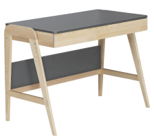 Стол растущий "Скандик" Графит серый