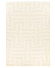 Ковер из новозеландской шерсти и хлопка Shimla Ethnic 160х230 см