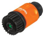 Соединитель 3/4 с аквастоп TRUPER 12722