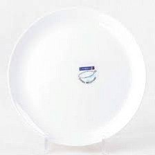 Тарелка десертная 19 см Дивали белая/Diwali N3603