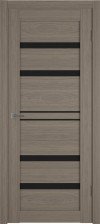 Полотно дверное ДО800 Atum Pro X26 Brun oak Black gloss (ВФД)