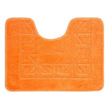 Коврик для ванных комнат  BANYOLIN CLASSIC U-type из 1 шт 45х55см 11мм (оранжевый) 1/75