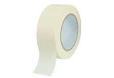 Лента малярная 48ммх50м 105мкм RosyStar белая