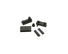 Комплект петель HG001/Bl для стеклянных фасадов
