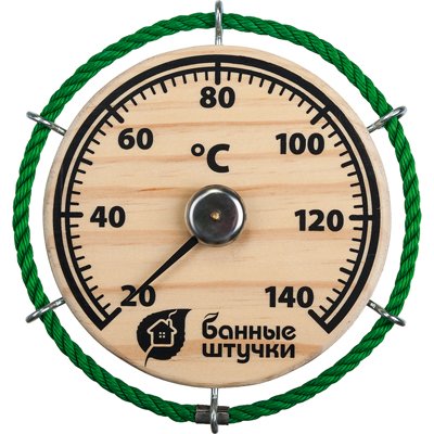 Термометр для бани и сауны "Штурвал"