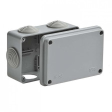 Коробка распределительная открытой установки 120х80х50 Рувинил 67051 6 г/в