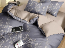 КПБ поплин Pure Cotton 403-PC 50х70+70х70 евро Cleo