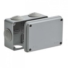 Коробка распределительная открытой установки 120х80х50 Рувинил 67051 6 г/в