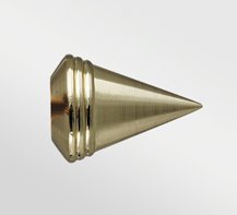 Наконечник DIY 16 мм Копье Медь Антик 400