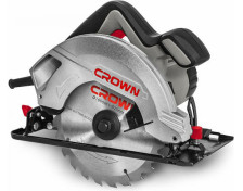 Пила CROWN дисковая CT15187-165 