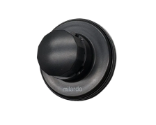 Держатель сменный MILARDO Easy на вакуумных присосках EASВWР0M58 пластик, черный матовый