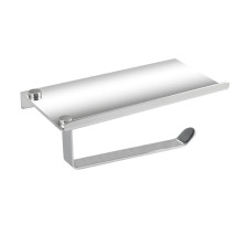 Держатель для бумаги без крышки GFmark антивандальный 79905 нержавеющая сталь