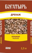 Дренаж мелкий Богатырь 2,5л