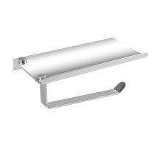 Держатель для бумаги без крышки GFmark антивандальный 79905 нержавеющая сталь