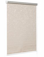 Штора рулонная СРШ-03П-79506 200х170 кремовый Blackout 