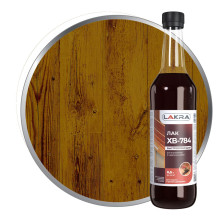 Лак ХВ-784 дуб (0,5л) Лакра