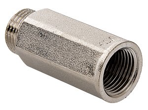 Гайка удлинительная 6-гранная 1/2"х10мм VTr.197