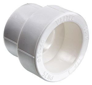 Муфта переходная полипропиленовая D20х40мм VALTEC